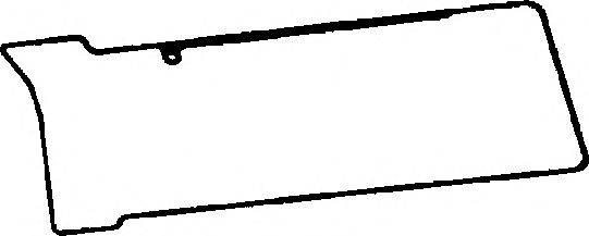 Прокладка, кришка головки циліндра CORTECO 440107P
