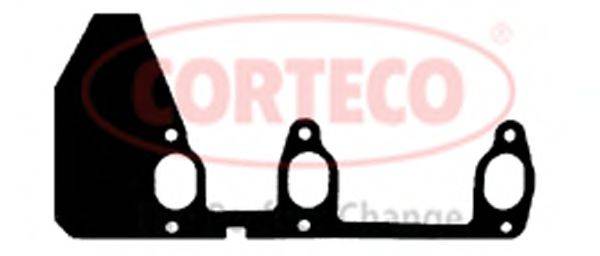 CORTECO 460408P Прокладка, выпускной коллектор