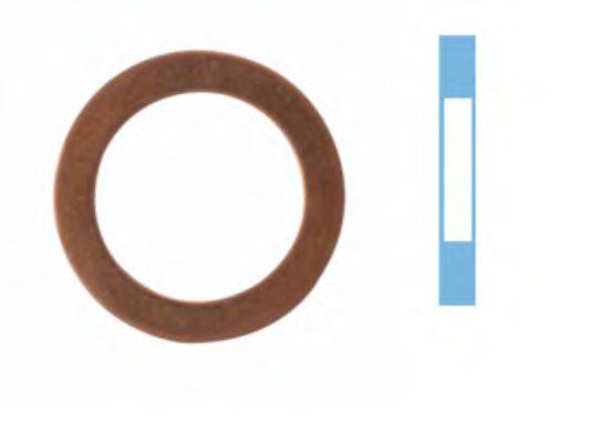 CORTECO 005569S Уплотнительное кольцо, резьбовая пр