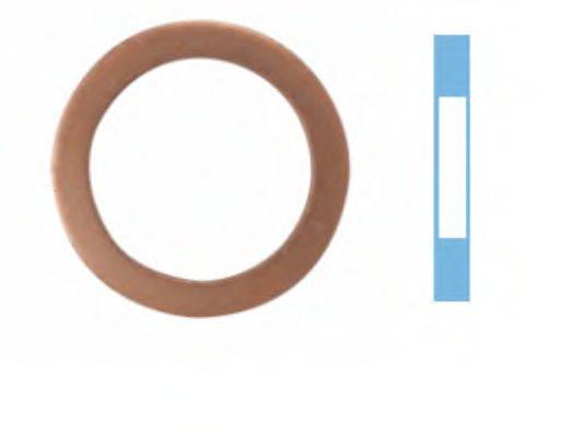Уплотнительное кольцо, резьбовая пр CORTECO 005660S