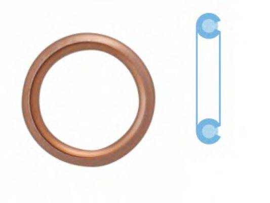 CORTECO 407711S Уплотнительное кольцо, резьбовая пр