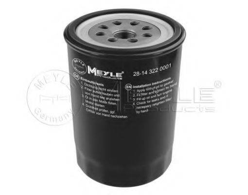 Масляний фільтр MEYLE 28-14 322 0001