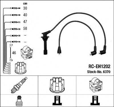 Комплект проводов зажигания NGK 6370