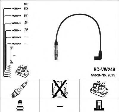 NGK 7015 Комплект проводов зажигания