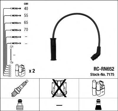 NGK 7175 Комплект проводов зажигания