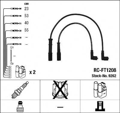 NGK 9262 Комплект проводов зажигания