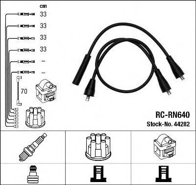 NGK 44282 Комплект проводов зажигания