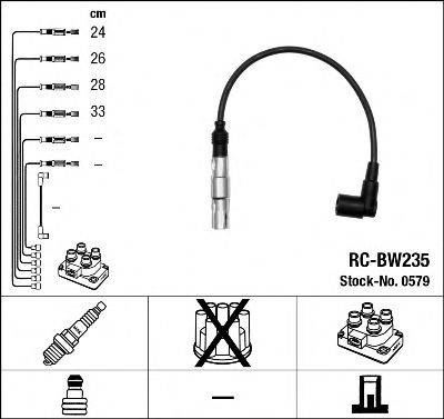 NGK 0579 Комплект проводов зажигания