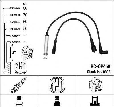 Комплект проводов зажигания NGK 0828