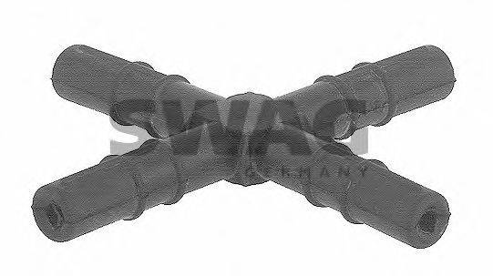 SWAG 10120007 Фланець, елемент системи живлення