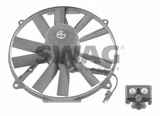 SWAG 10210001 Электродвигатель, вентилятор радиатора