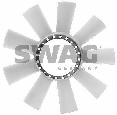 SWAG 10210003 Крыльчатка вентилятора, охлаждение двигателя