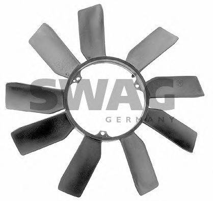 SWAG 10210005 Крыльчатка вентилятора, охлаждение двигателя