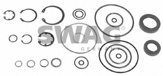 SWAG 10800004 Комплект прокладок, рулевой механизм