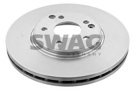 гальмівний диск SWAG 10 90 4630