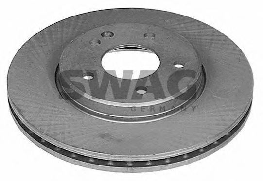 гальмівний диск SWAG 10 90 4631