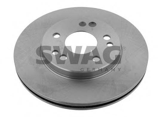 гальмівний диск SWAG 10 90 5230