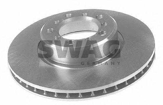 SWAG 10906857 Тормозной диск