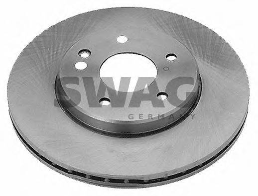 SWAG 10908129 Тормозной диск