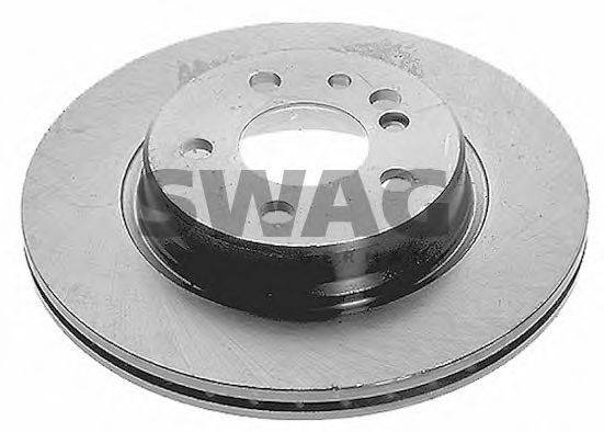 SWAG 10908130 Тормозной диск