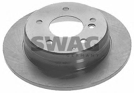 SWAG 10908138 Тормозной диск