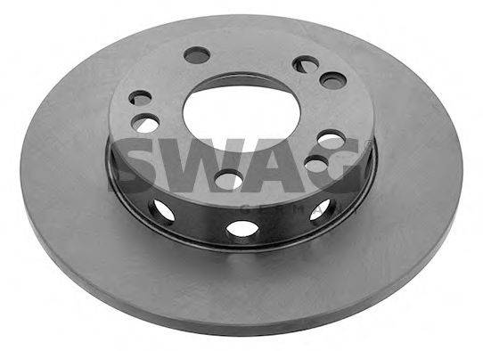 SWAG 10908543 гальмівний диск
