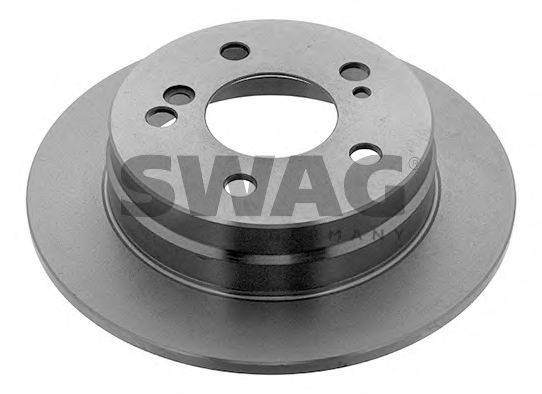 SWAG 10908544 Тормозной диск