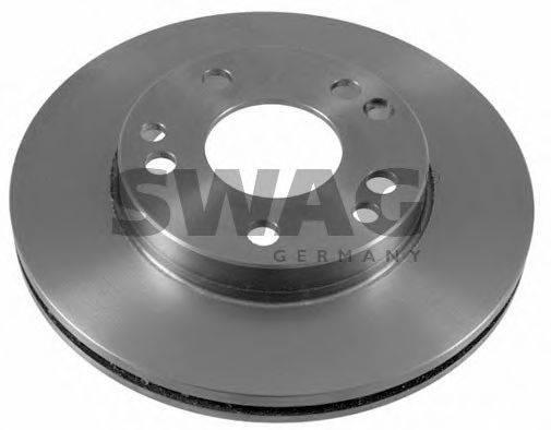 SWAG 10909464 Тормозной диск