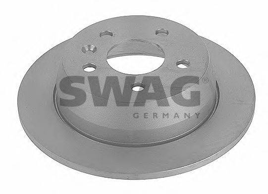 SWAG 10910641 гальмівний диск