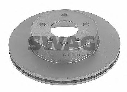 SWAG 10910642 Тормозной диск
