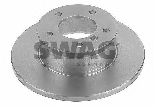 SWAG 10910681 Тормозной диск