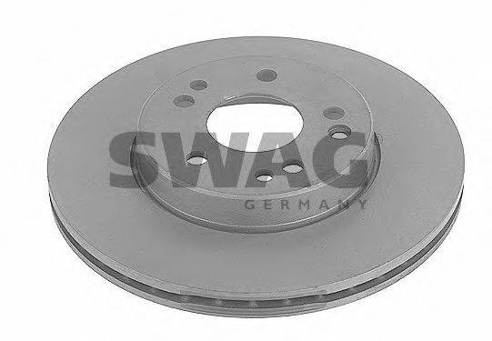 SWAG 10910682 Тормозной диск