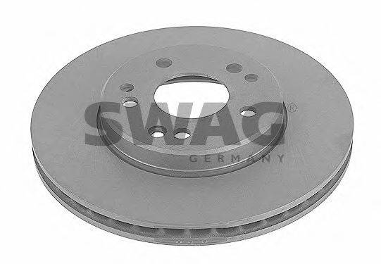 SWAG 10910683 Тормозной диск
