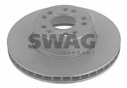 Тормозной диск SWAG 10 91 0684