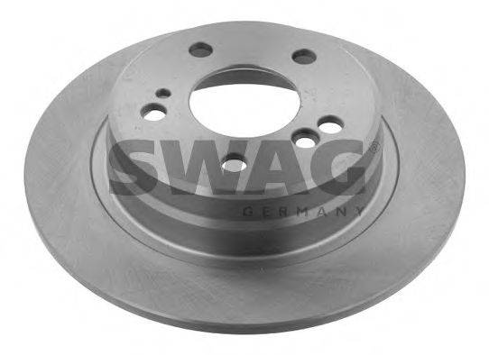 SWAG 10910685 Тормозной диск