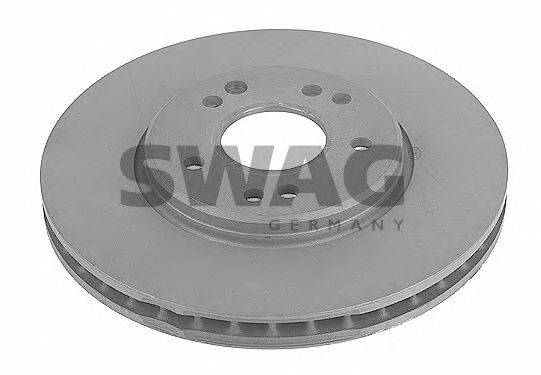 Тормозной диск SWAG 10 91 0686