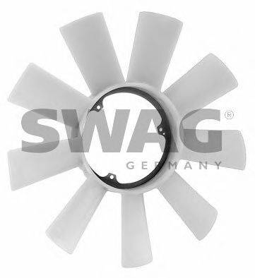 SWAG 10915879 Крыльчатка вентилятора, охлаждение двигателя