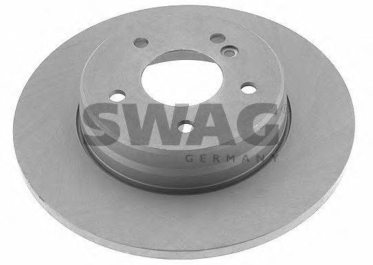 SWAG 10917829 Тормозной диск