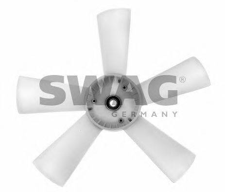 SWAG 10917851 Крыльчатка вентилятора, охлаждение двигателя