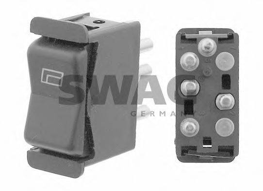 SWAG 10918309 Выключатель, стеклолодъемник