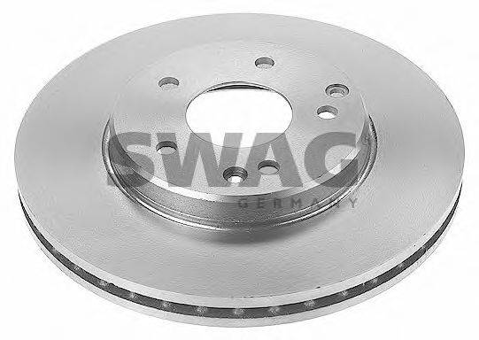 гальмівний диск SWAG 10 91 8886