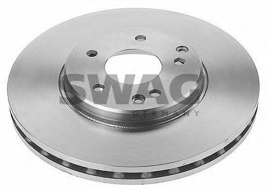 гальмівний диск SWAG 10 91 8887