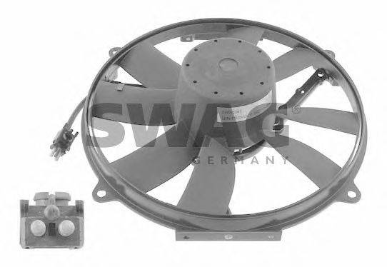 SWAG 10918930 Вентилятор, конденсатор кондиционера