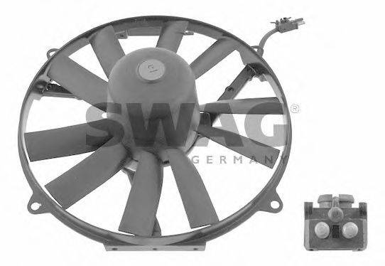 SWAG 10918931 Вентилятор, конденсатор кондиціонера