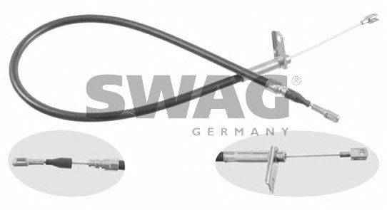 SWAG 10919957 Трос, стоянкова гальмівна система