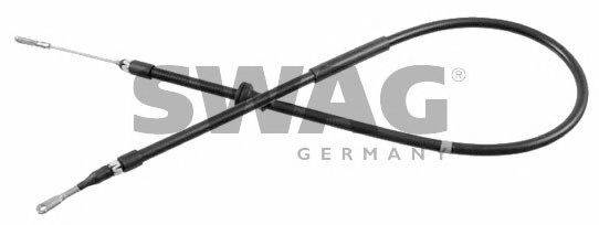 SWAG 10921221 Трос, стоянкова гальмівна система