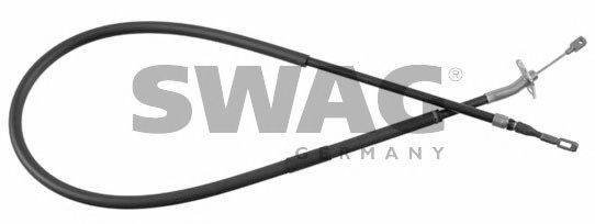 SWAG 10921562 Трос, стояночная тормозная система