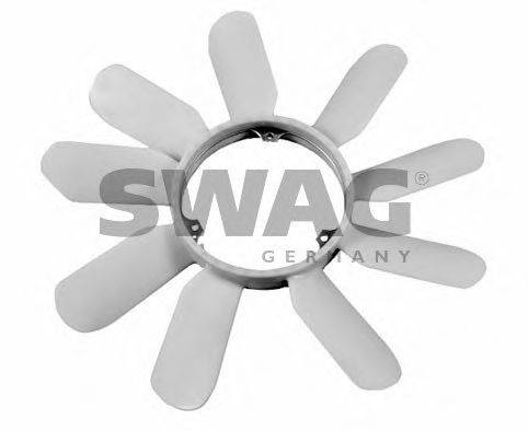 SWAG 10922073 Крыльчатка вентилятора, охлаждение двигателя
