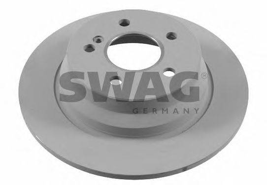 SWAG 10922160 Тормозной диск