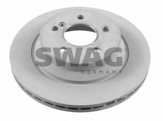 SWAG 10922162 Тормозной диск